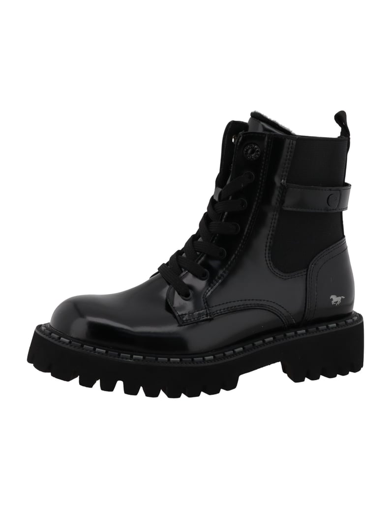 Mustang-Stiefeletten-schwarz