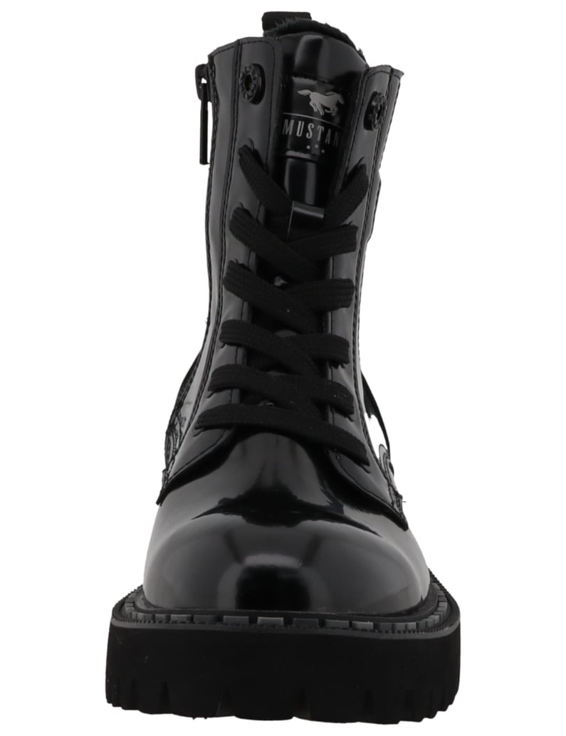 Mustang-Stiefeletten-schwarz