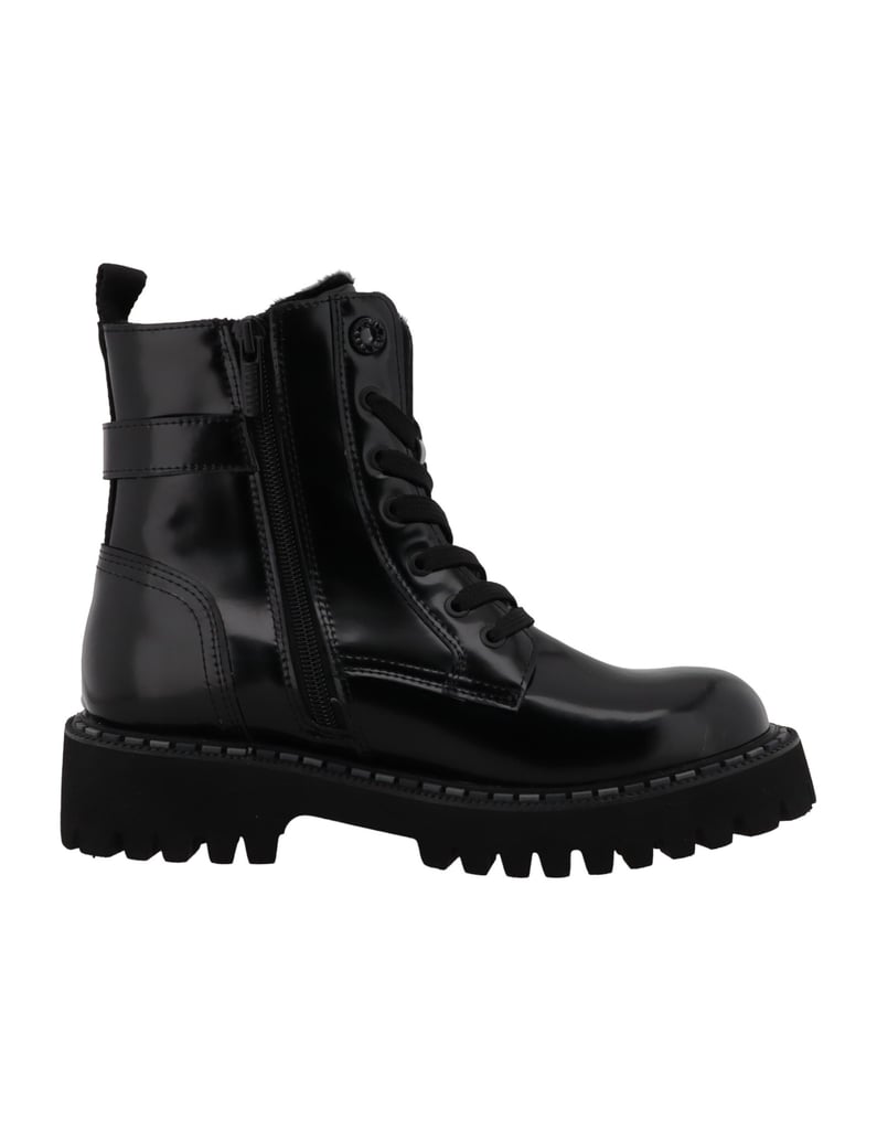 Mustang-Stiefeletten-schwarz
