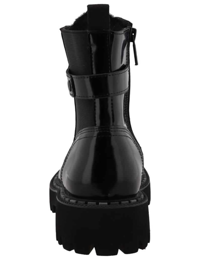 Mustang-Stiefeletten-schwarz
