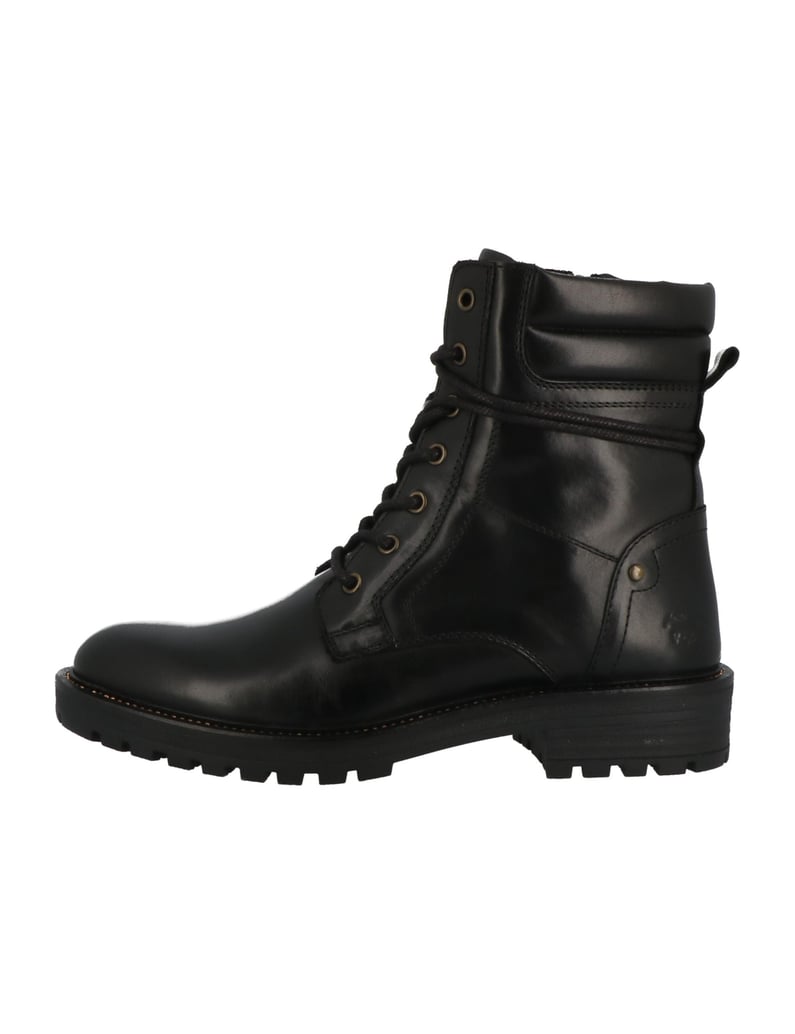 Mustang-Stiefeletten-schwarz