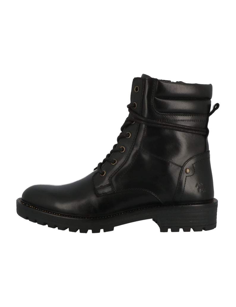 Mustang-Stiefeletten-schwarz