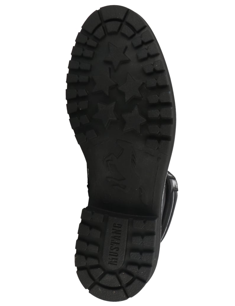 Mustang-Stiefeletten-schwarz