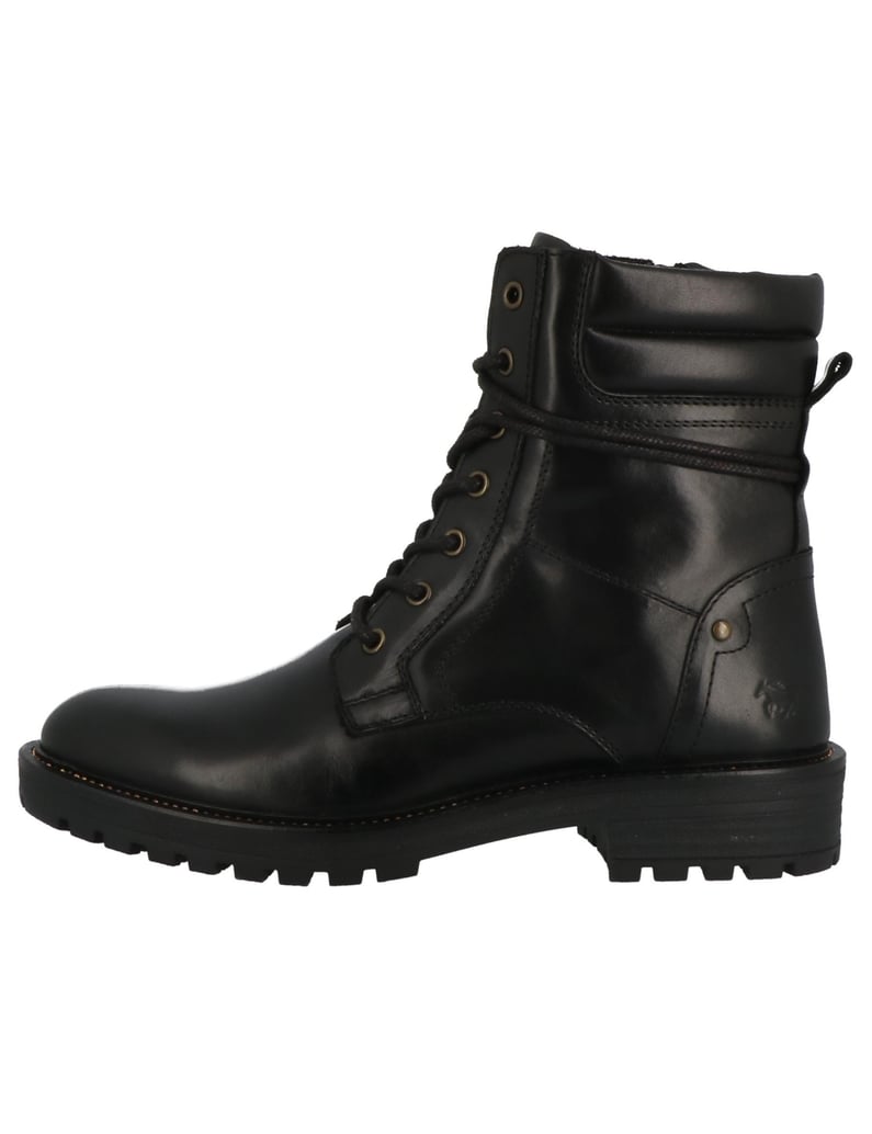Mustang-Stiefeletten-schwarz