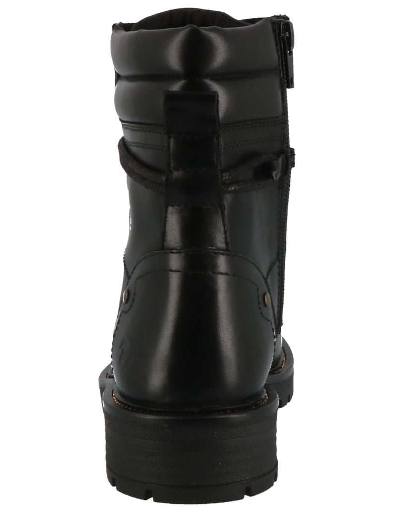 Mustang-Stiefeletten-schwarz