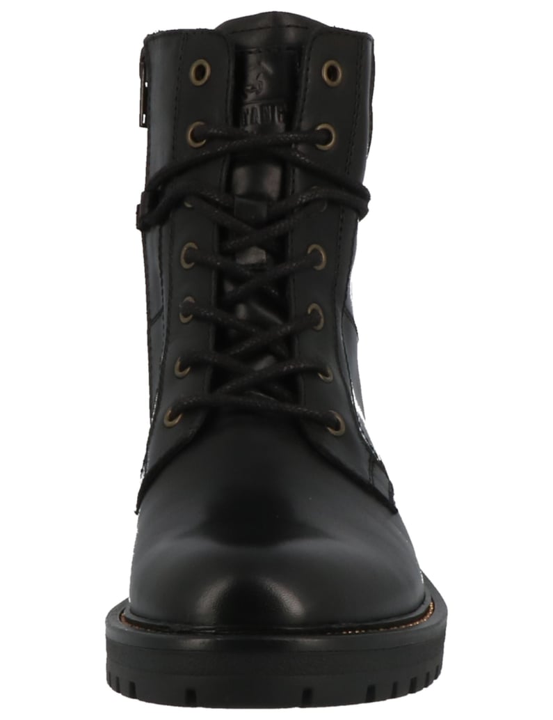 Mustang-Stiefeletten-schwarz