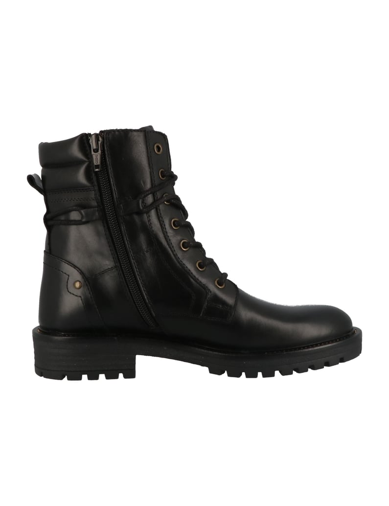Mustang-Stiefeletten-schwarz