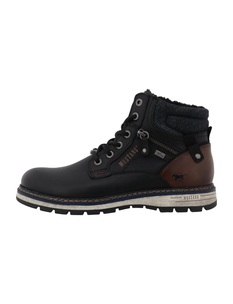 Mustang-Sneaker-schwarz