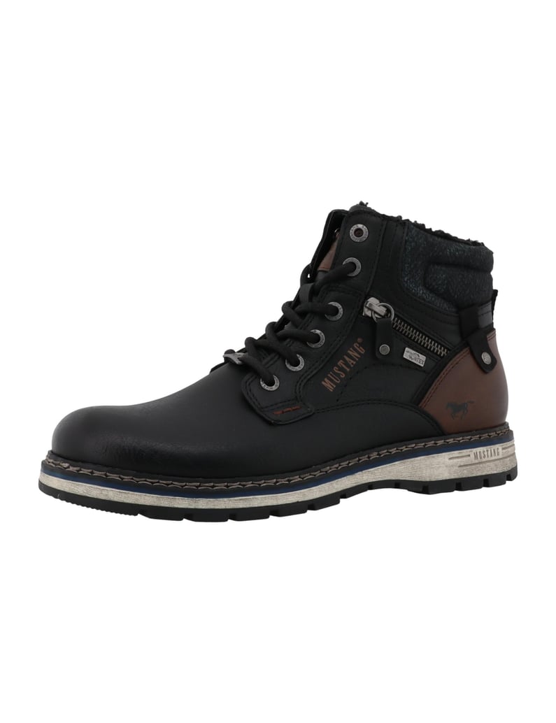 Mustang-Sneaker-schwarz