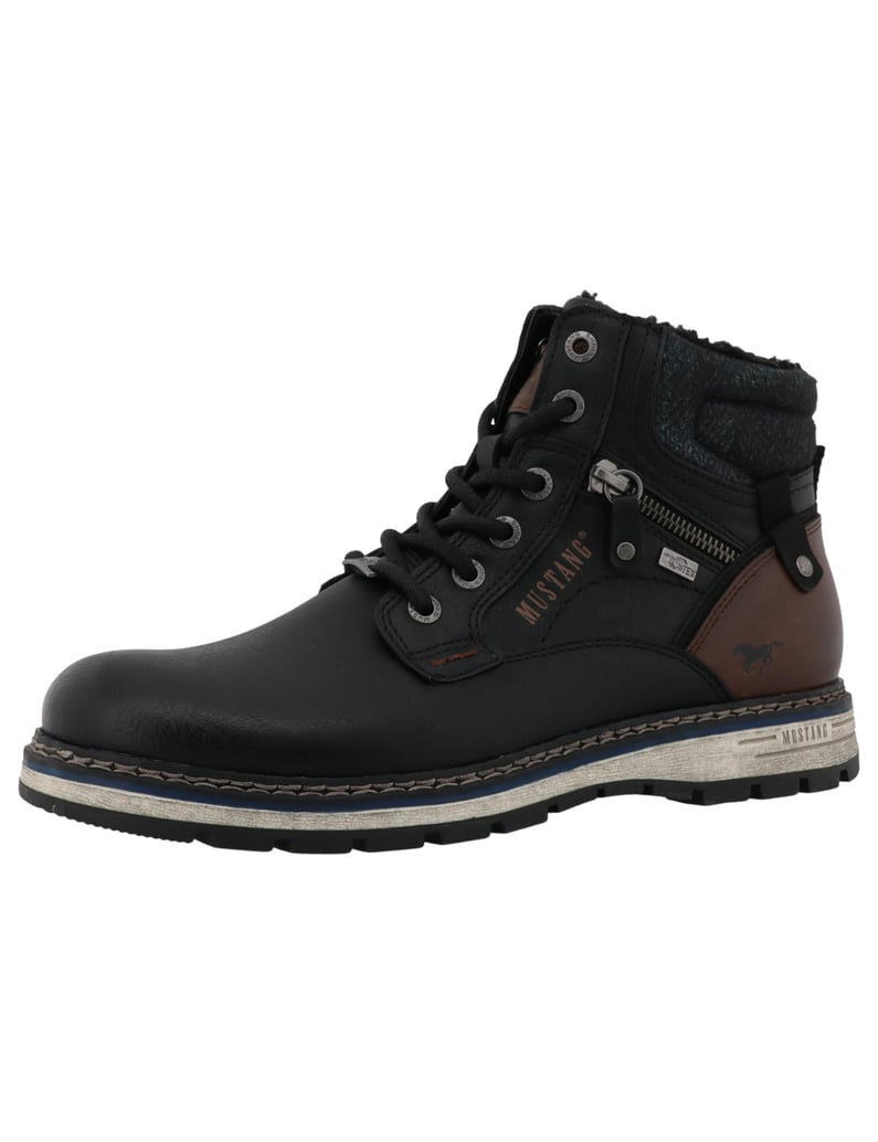 Mustang-Sneaker-schwarz