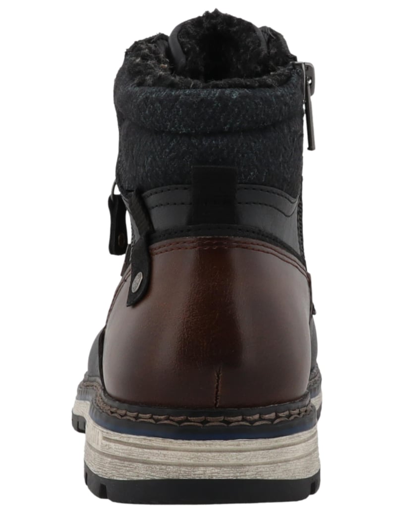 Mustang-Sneaker-schwarz