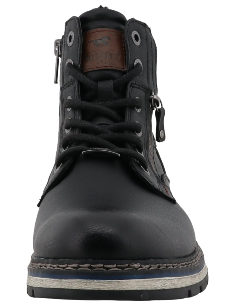 Mustang-Sneaker-schwarz