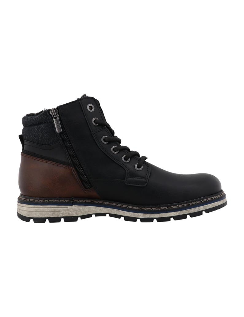 Mustang-Sneaker-schwarz