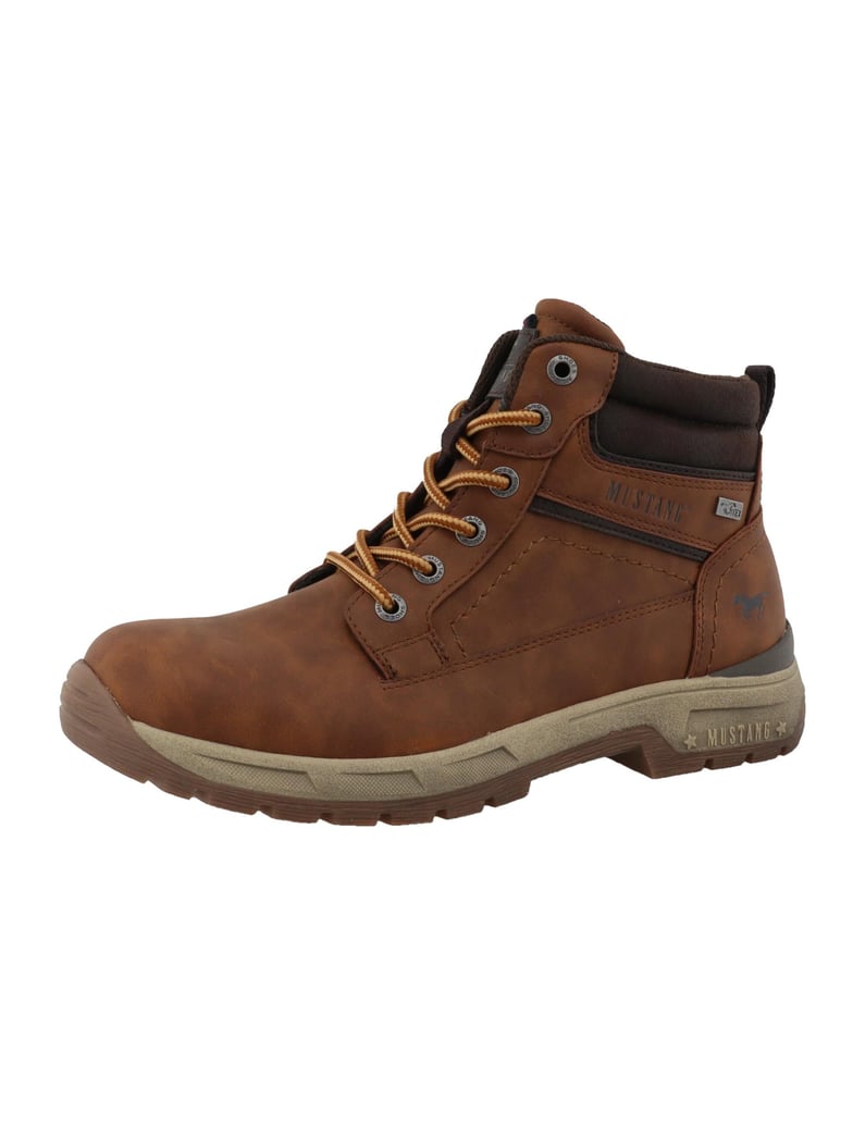 Mustang-Stiefeletten-braun