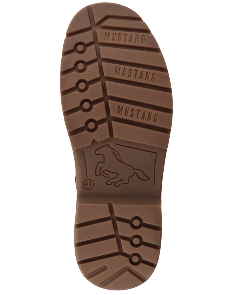 Mustang-Stiefeletten-braun
