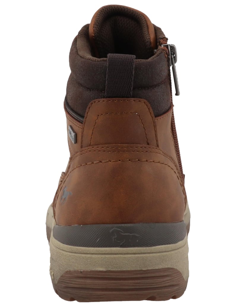 Mustang-Stiefeletten-braun