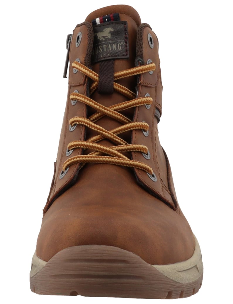 Mustang-Stiefeletten-braun