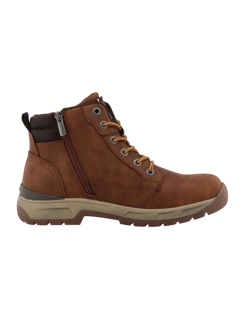 Mustang-Stiefeletten-braun