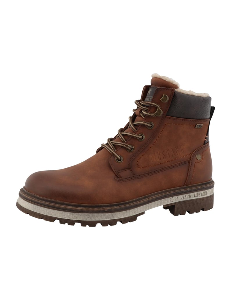 Mustang-Stiefeletten-braun