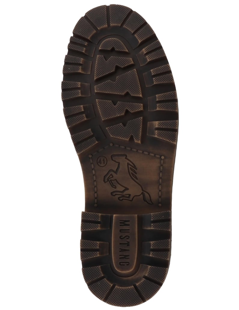 Mustang-Stiefeletten-braun