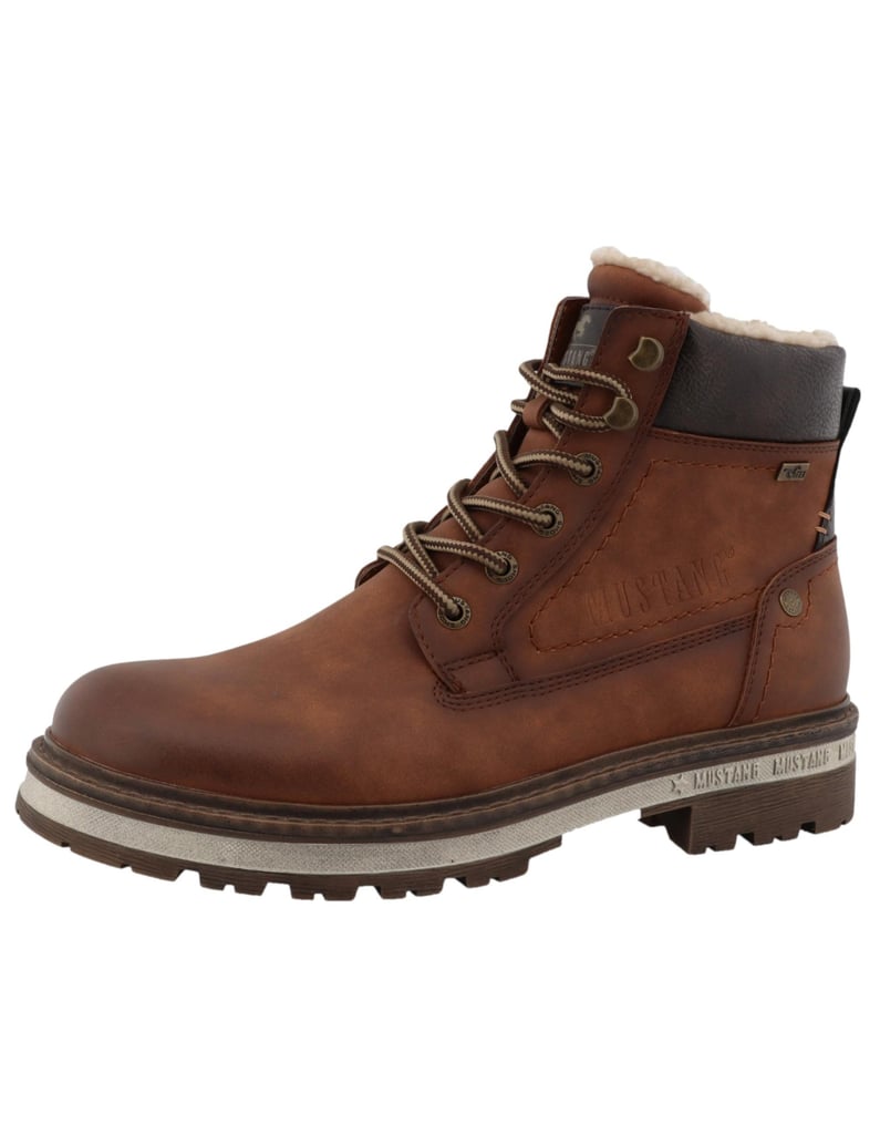 Mustang-Stiefeletten-braun