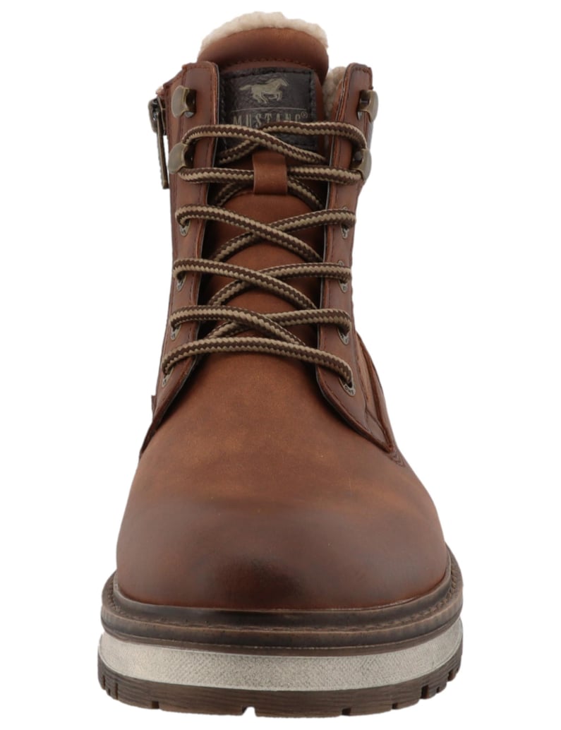 Mustang-Stiefeletten-braun