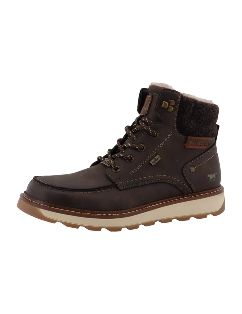 Mustang-Stiefeletten-braun