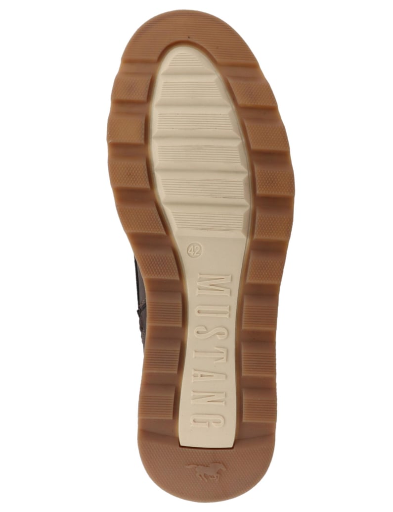 Mustang-Stiefeletten-braun