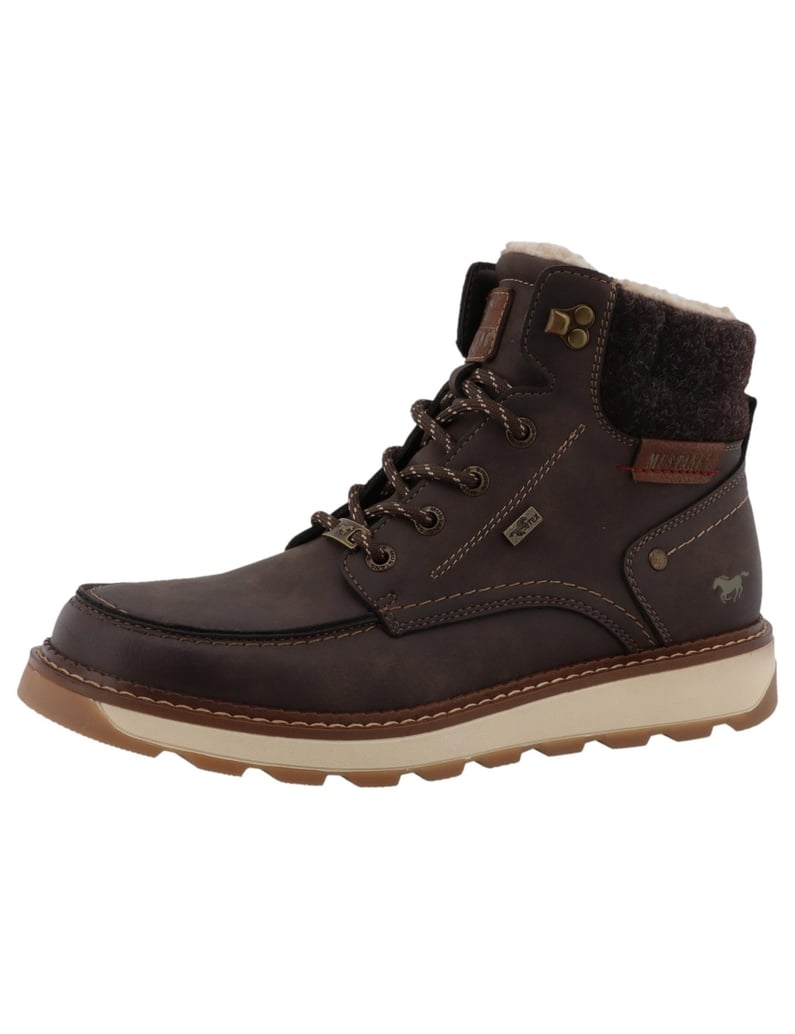 Mustang-Stiefeletten-braun