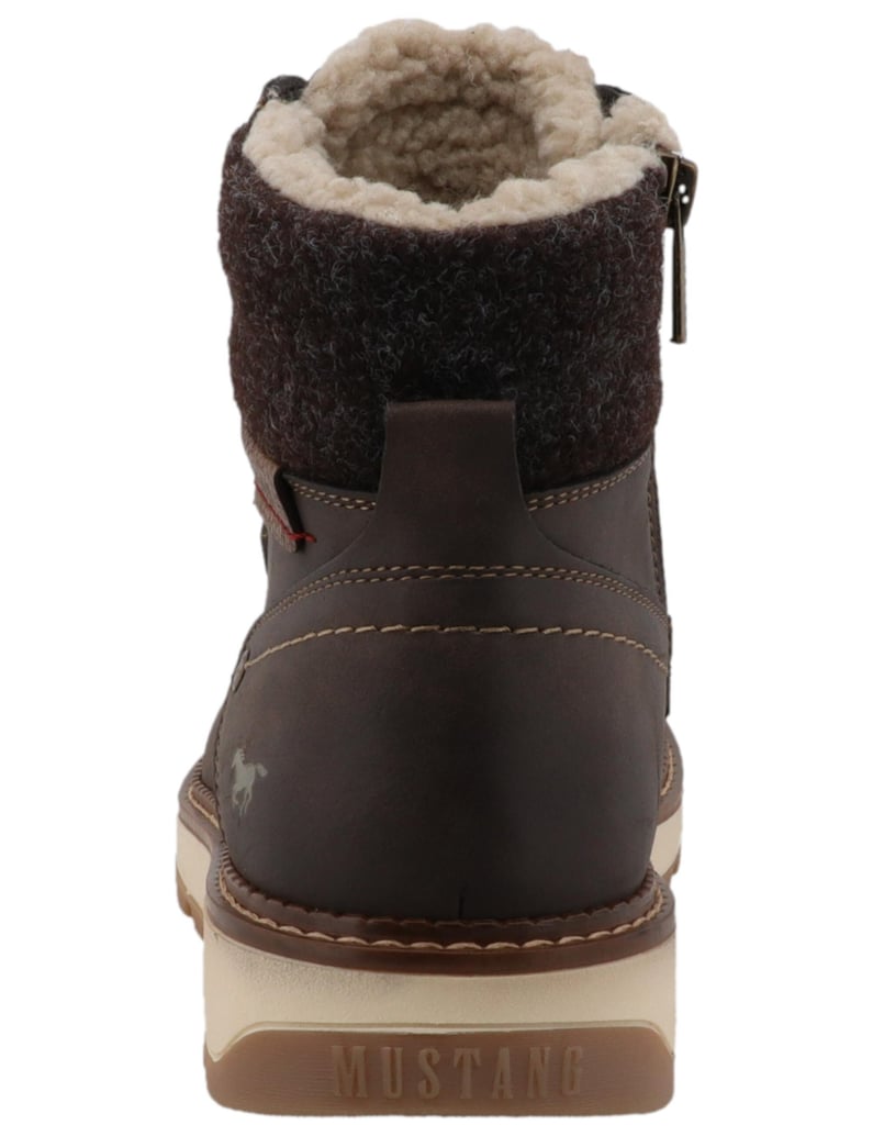 Mustang-Stiefeletten-braun