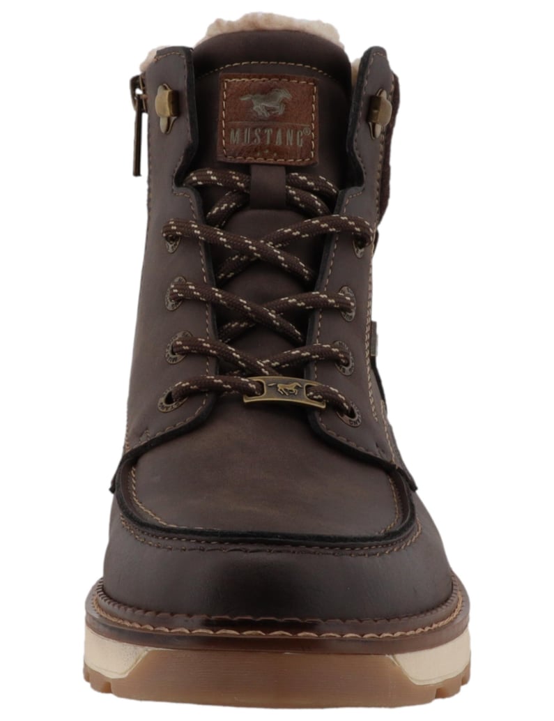 Mustang-Stiefeletten-braun
