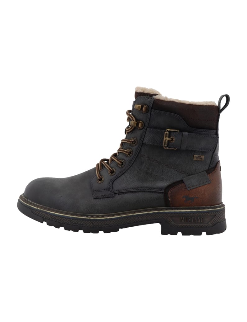 Mustang-Stiefeletten-braun