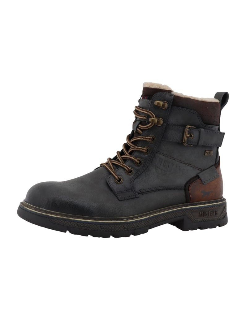Mustang-Stiefeletten-braun