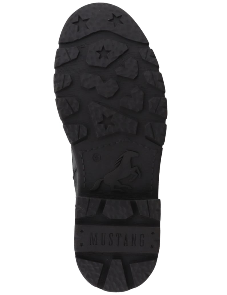 Mustang-Stiefeletten-braun