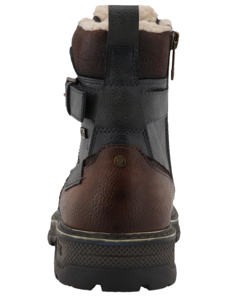 Mustang-Stiefeletten-braun