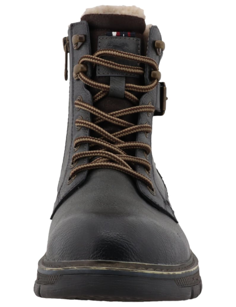 Mustang-Stiefeletten-braun