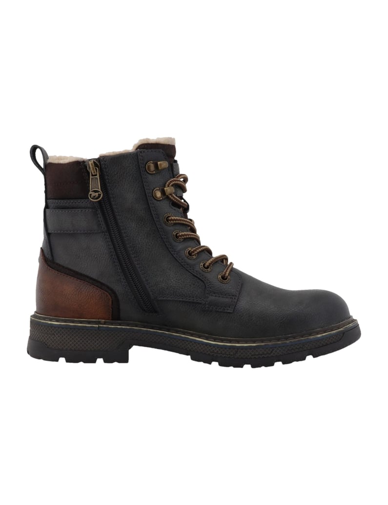 Mustang-Stiefeletten-braun