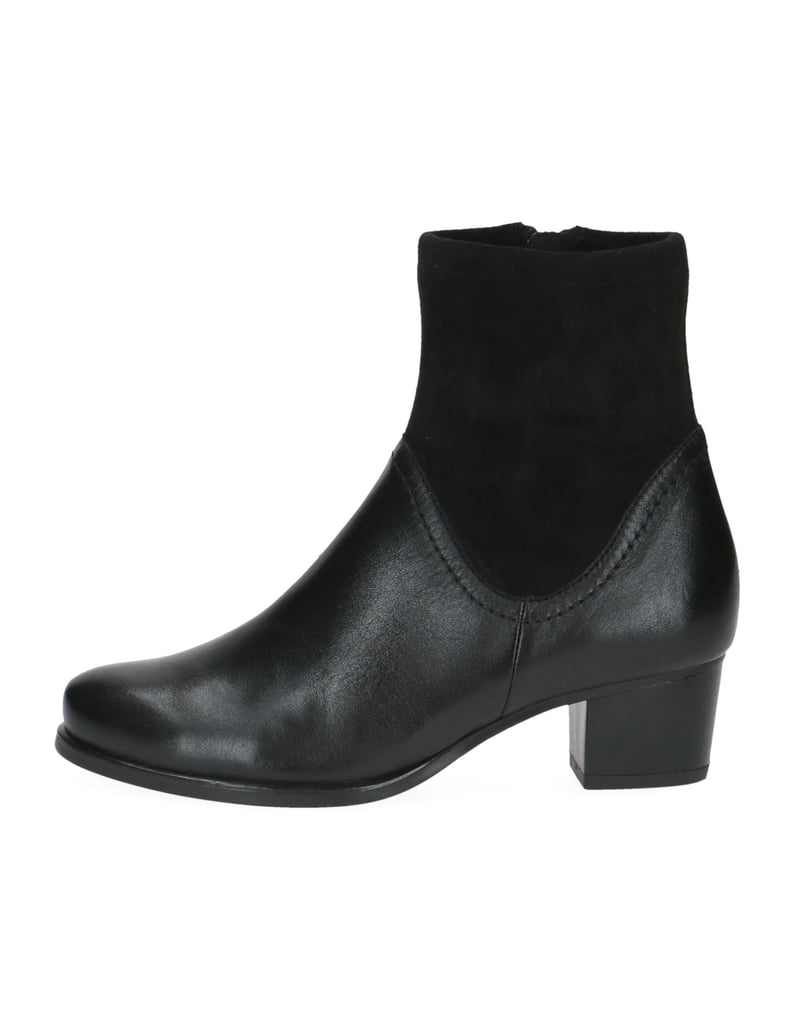 Caprice-Stiefeletten-schwarz