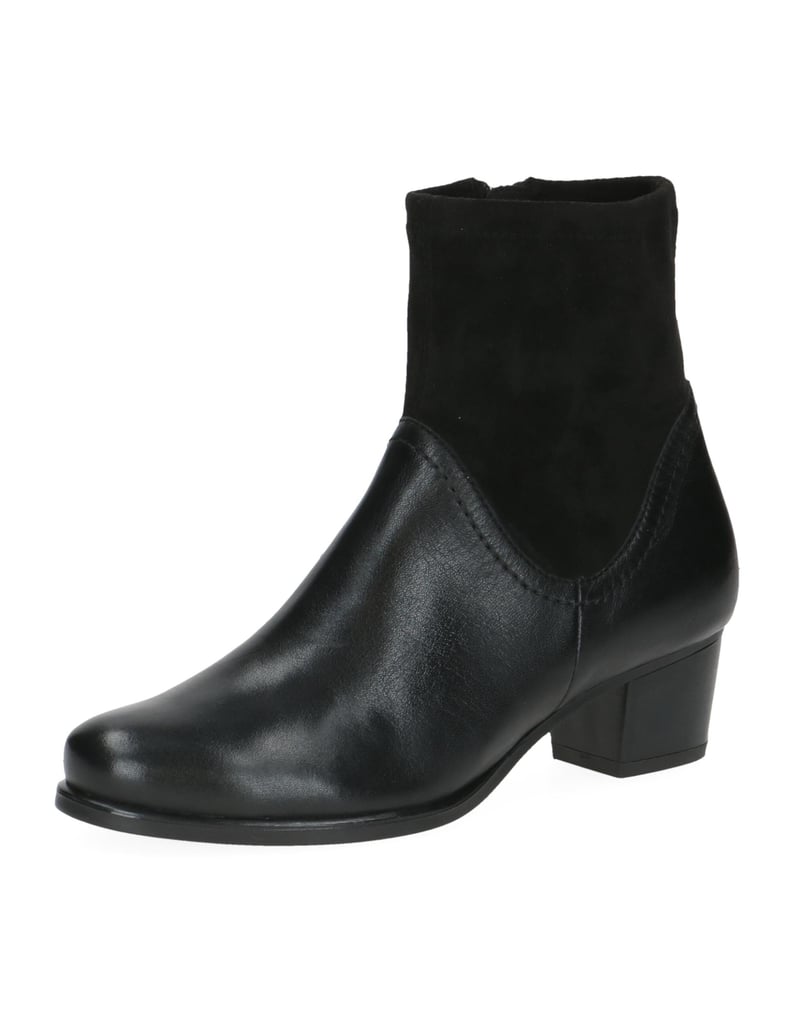 Caprice-Stiefeletten-schwarz