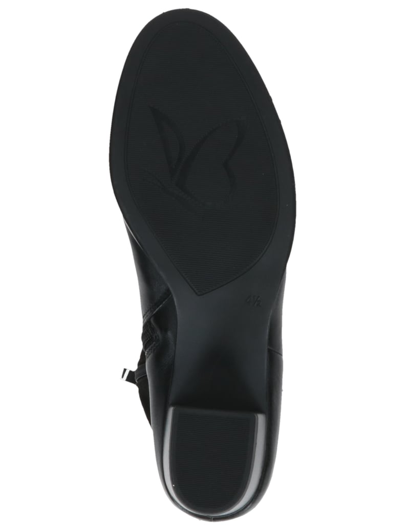 Caprice-Stiefeletten-schwarz