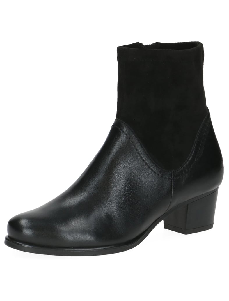 Caprice-Stiefeletten-schwarz