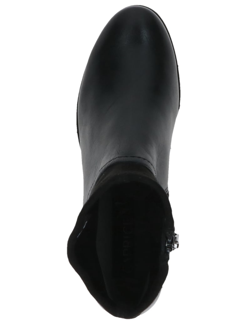 Caprice-Stiefeletten-schwarz