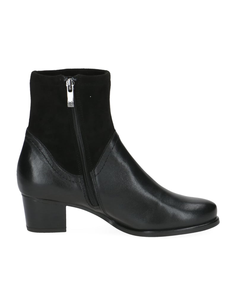 Caprice-Stiefeletten-schwarz