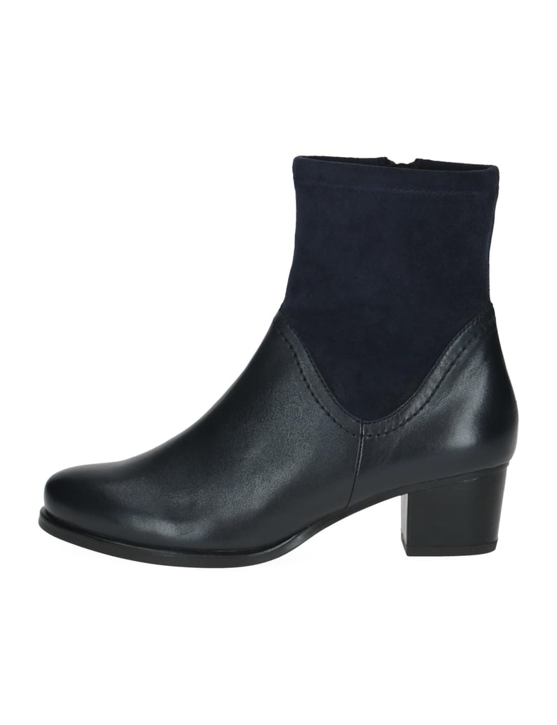 Caprice-Stiefeletten-blau