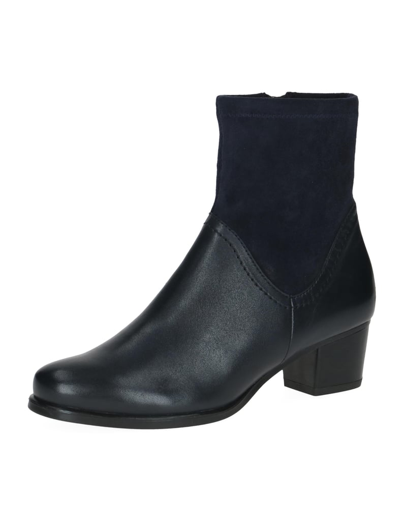 Caprice-Stiefeletten-blau