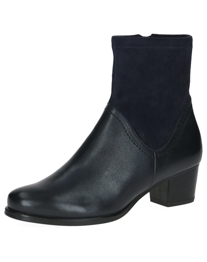 Caprice-Stiefeletten-blau