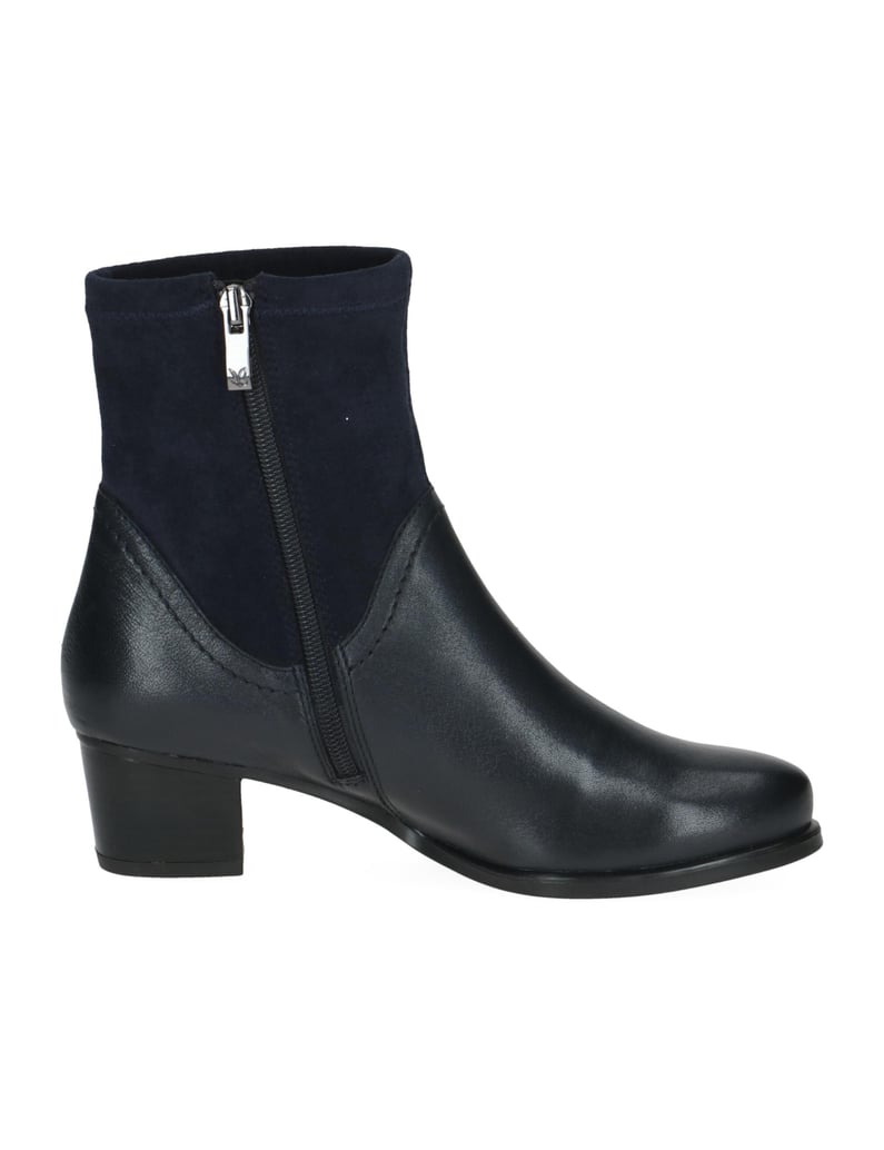 Caprice-Stiefeletten-blau