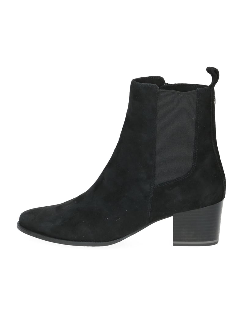 Caprice-Stiefeletten-schwarz