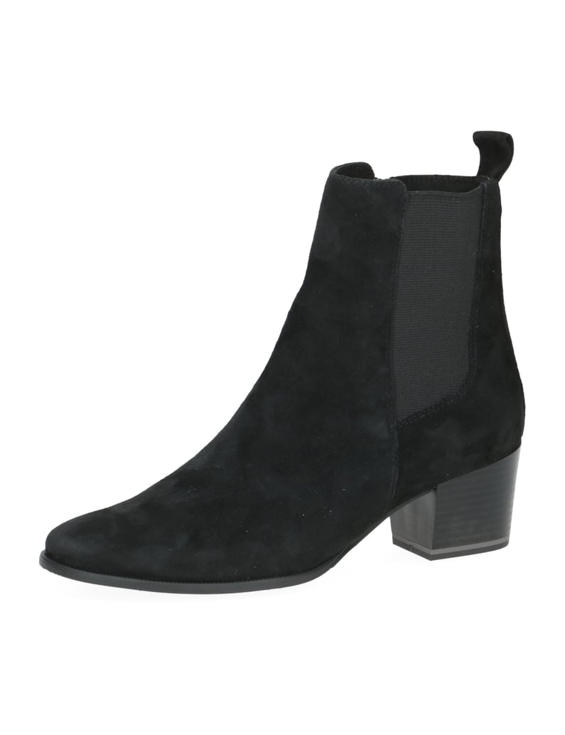 Caprice-Stiefeletten-schwarz