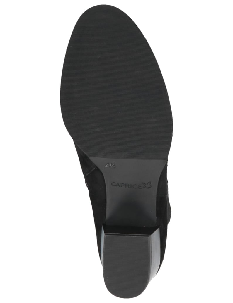 Caprice-Stiefeletten-schwarz